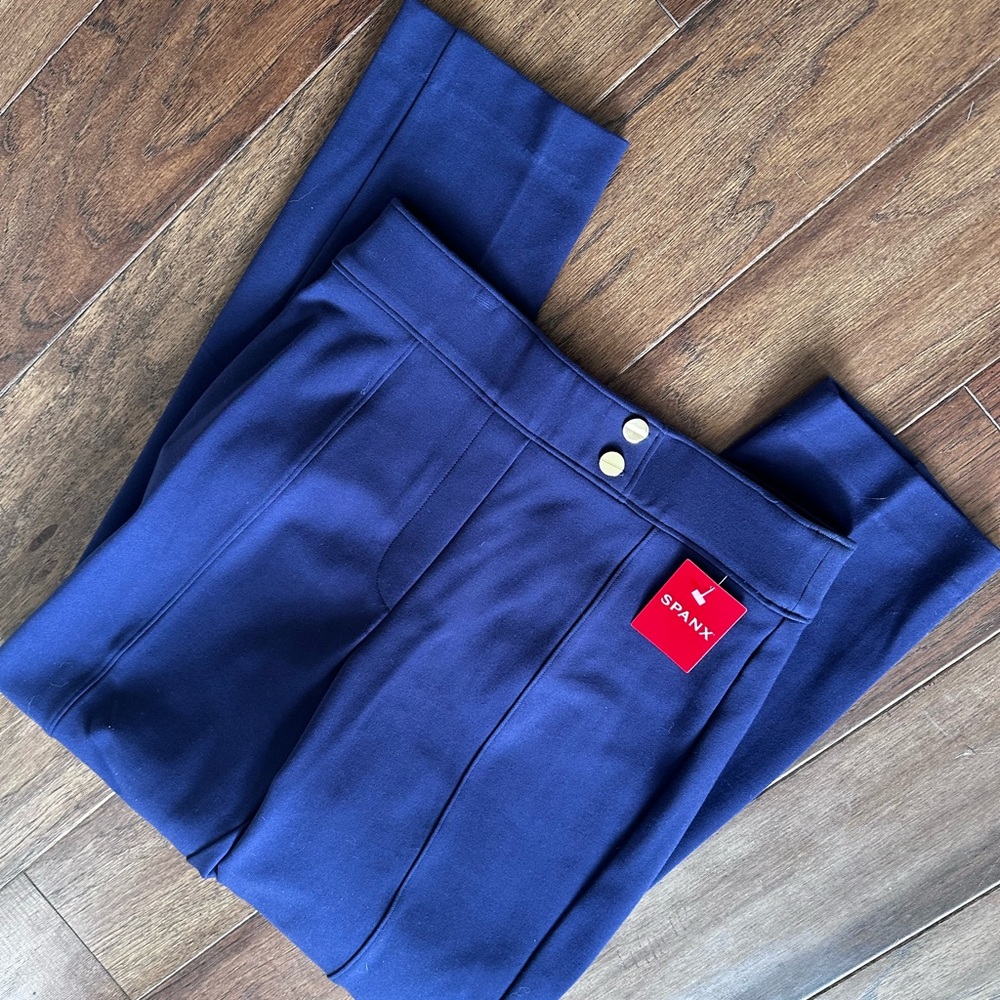 NWT Spanx high waisted ponte ankle pants